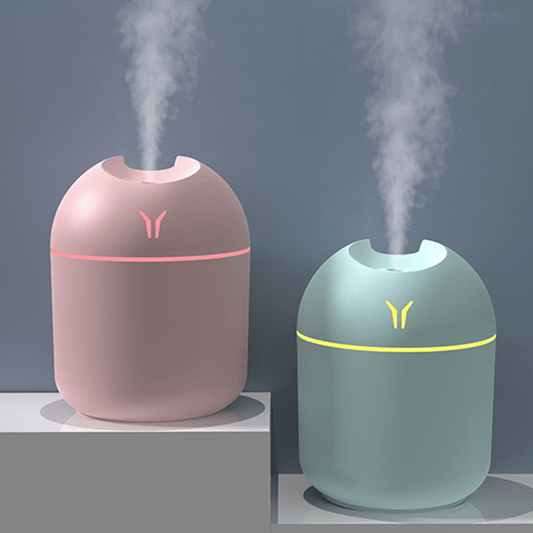 Air Humidifier Cute Aroma Diffuser with Night Light Cold Mist for Bedroom Home Car Plants Purifier Humifier Room Freshener