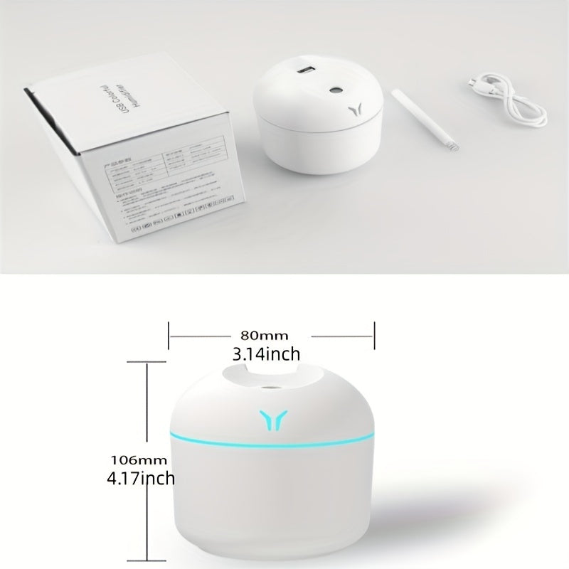 Air Humidifier Cute Aroma Diffuser with Night Light Cold Mist for Bedroom Home Car Plants Purifier Humifier Room Freshener